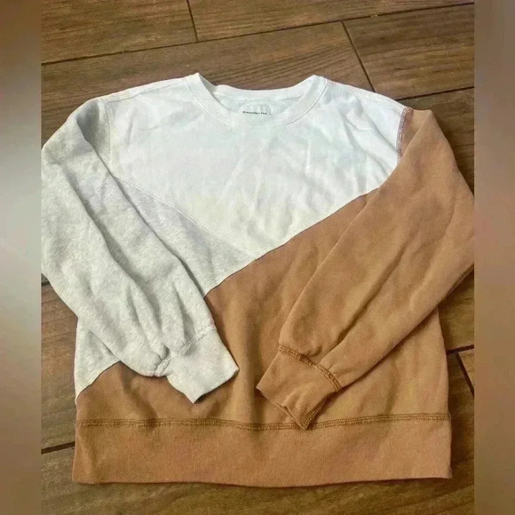 Abercrombie & Fitch Sweaters - Abercrombie & fitch soft af colorblock fall sweater small